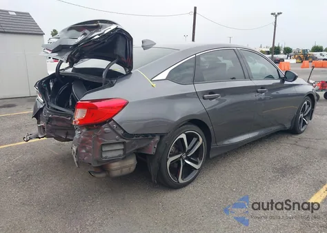 2018 Honda Accord Sport из США, поврежденный, VIN 1HGCV1F33JA243899